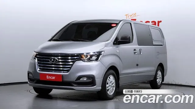 Hyundai The New Grand Starex 2020 Серебристо-серый из Кореи