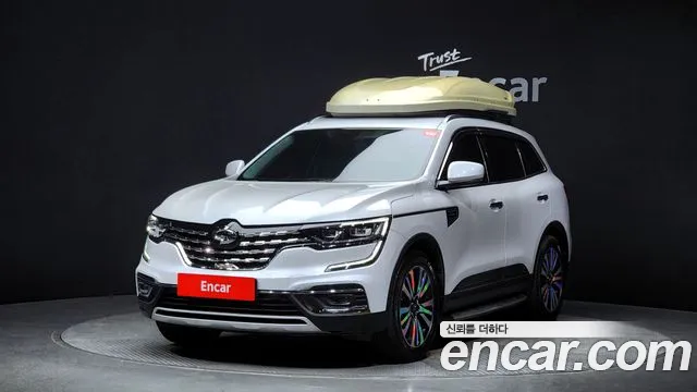 Renault Korea (Samsung) The New QM6 2019 Белый из Кореи