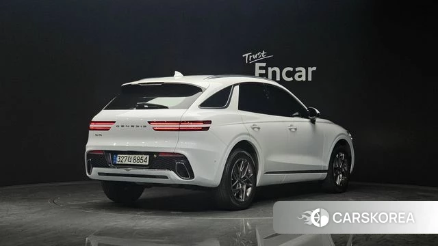 Genesis GV70 2022 Белый из Кореи