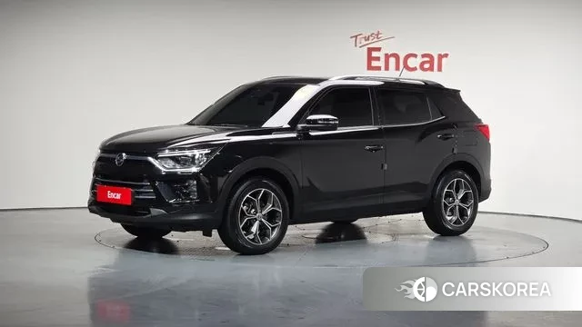 Ssangyong Beautiful Korando 2020 Черный из Кореи