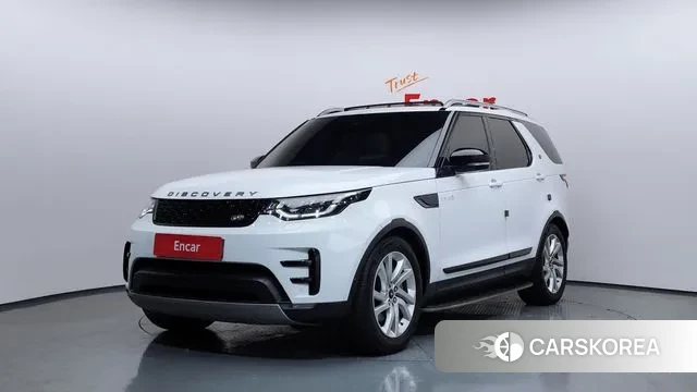 Land Rover Discovery 5 2019 Белый из Кореи