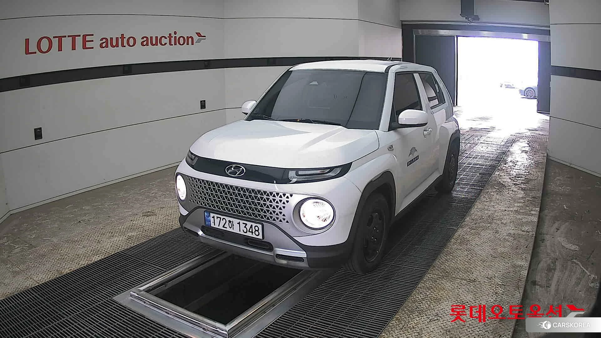 Hyundai Casper 2023 Atlas White из Кореи