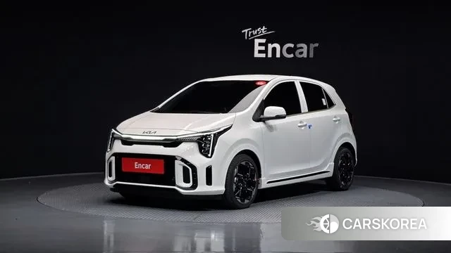 Kia The New Morning (JA) 2025 Белый из Кореи