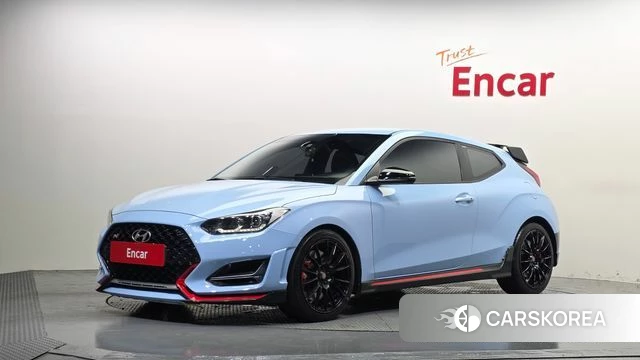 Hyundai Veloster (JS) id 4568613 из Кореи