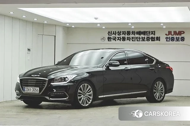 Genesis G80 2019 Черный из Кореи