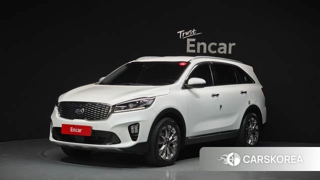 Kia The New Sorento 2018 Белый из Кореи