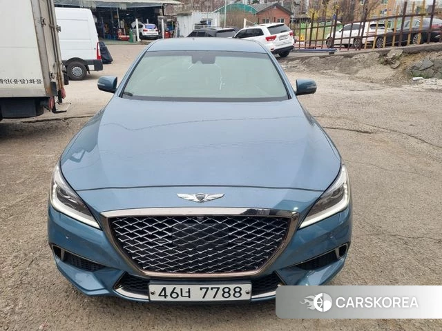 Genesis G80 2018 Синий из Кореи