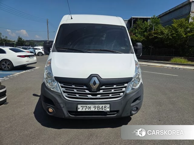Renault Korea (Samsung) Master 2019 Белый из Кореи