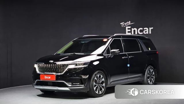 Kia Carnival 4th generation 2020 Черный из Кореи