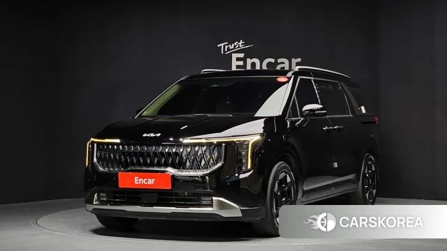 Kia The New Carnival 4th Generation 2024 Черный из Кореи
