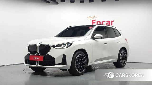 BMW X3 (G45) 2025 Белый из Кореи