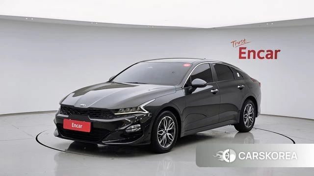 Kia K5 3rd generation 2020 Серый из Кореи