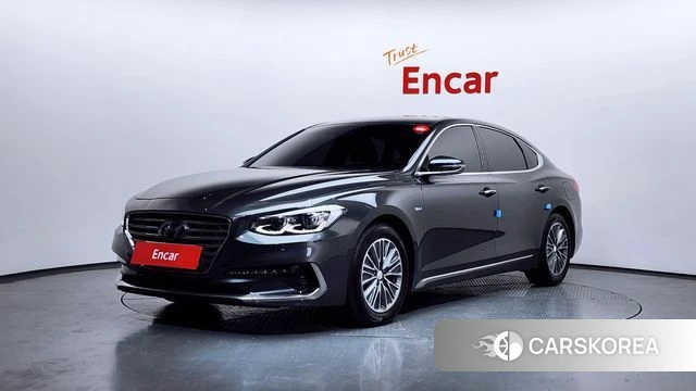 Hyundai Grandeur IG Hybrid 2019 Серый из Кореи
