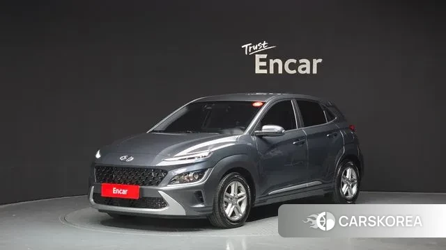 Hyundai The New Kona 2020 Серый из Кореи