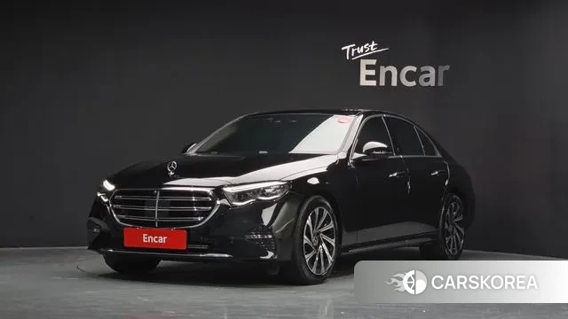 Mercedes-Benz E-Class W214 2024 Черный из Кореи