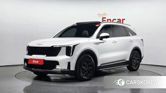 Kia The New Sorento 4th Generation 2024 Белый из Кореи