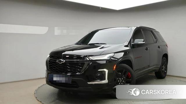 Chevrolet (GM Daewoo) Traverse 2022 Черный из Кореи