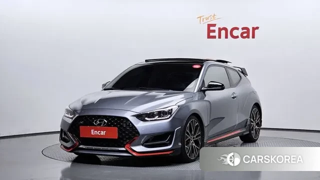 Hyundai Veloster (JS) 2019 Серый из Кореи