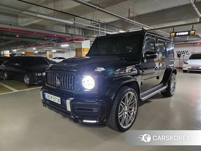 Mercedes-Benz G-Class W463b 2020 Черный из Кореи