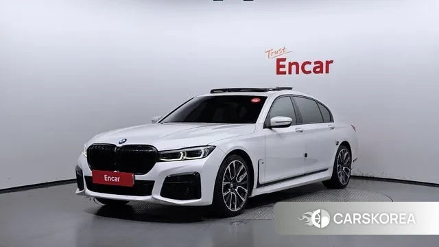 BMW 7 Series (G11) 2019 Белый из Кореи
