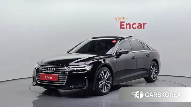 Audi A6 (C8) 2023 Черный из Кореи