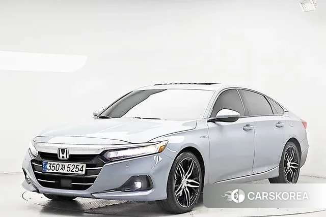 Honda Accord 10th Generation 2021 Цвет галактики из Кореи