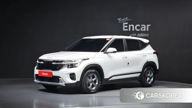 Kia The New Seltos 2024 Белый из Кореи