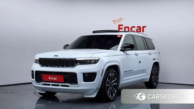 Jeep Grand Cherokee (WL) 2021 Белый из Кореи
