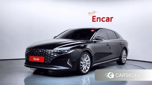 Hyundai The New Grandeur IG 2022 Черный из Кореи