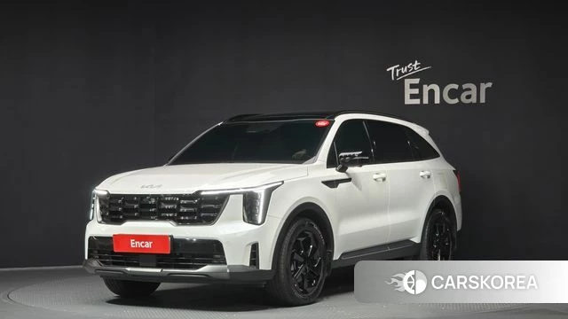 Kia The New Sorento 4th Generation 2024 Белый из Кореи