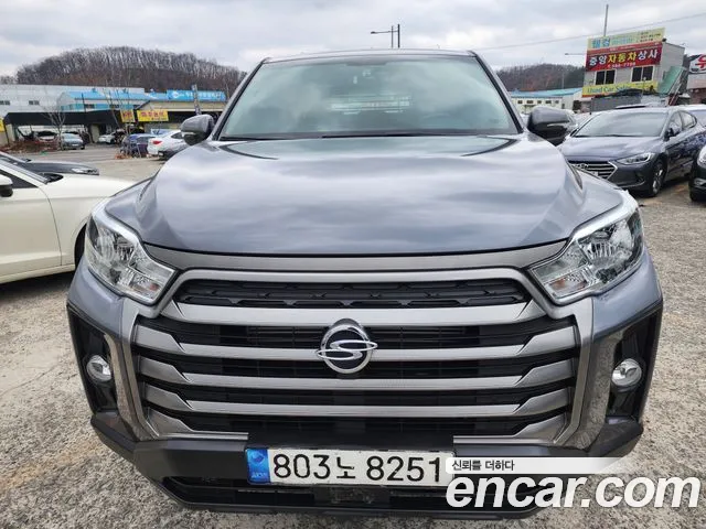 Ssangyong The New Rexton Sport id 2511353 из Кореи