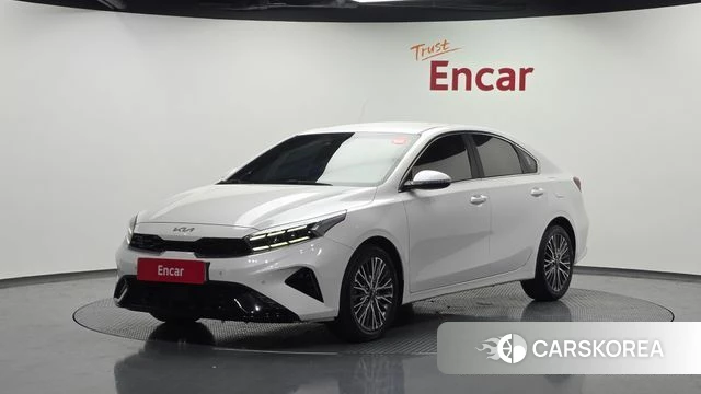 Kia The New K3 2nd generation 2022 Белый из Кореи
