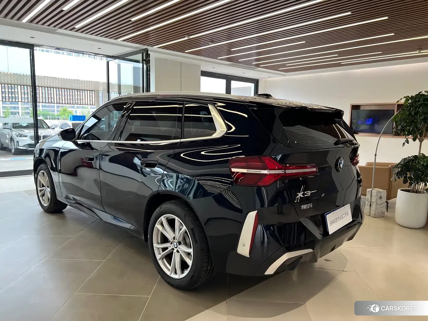 BMW X3 2025 Черный из Китая