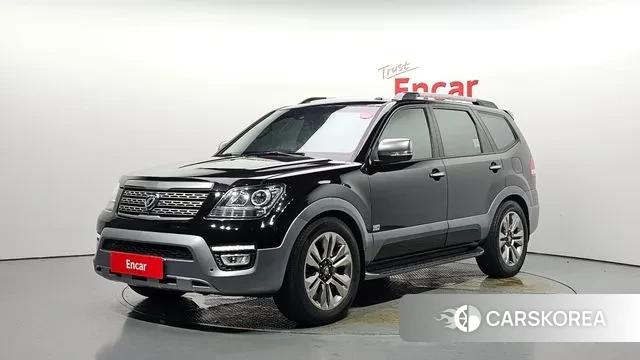 Kia The New Mohave 2018 Черный из Кореи