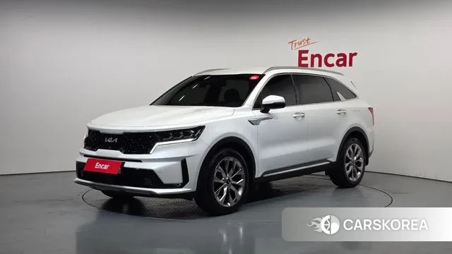 Kia Sorento 4th Generation 2021 Белый из Кореи