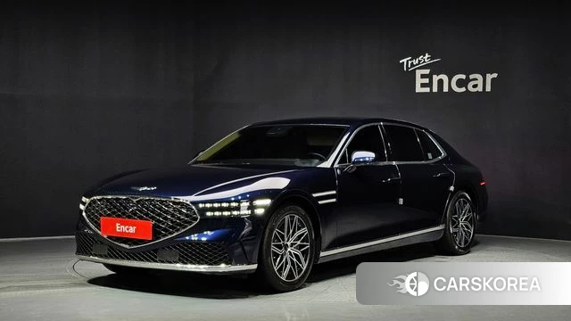 Genesis G90 (RS4) 2022 Синий из Кореи