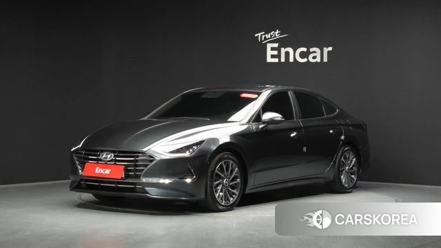 Hyundai Sonata (DN8) 2020 Серый из Кореи