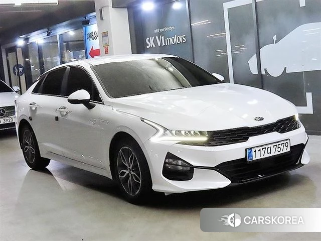 Kia K5 3rd generation 2019 Белый из Кореи