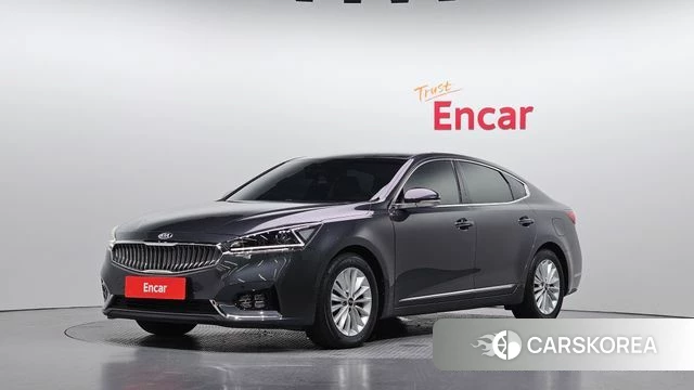 Kia Come New K7 2018 Серый из Кореи