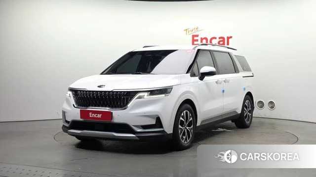 Kia Carnival 4th generation 2021 Белый из Кореи