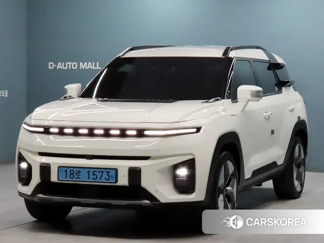 Ssangyong Torres EVX 2023 Белый из Кореи