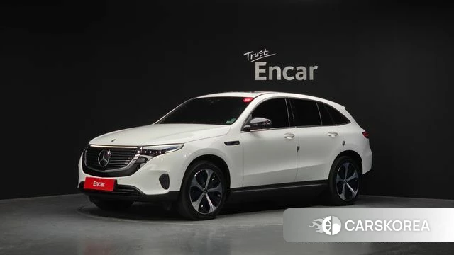Mercedes-Benz EQC N293 2020 Белый из Кореи