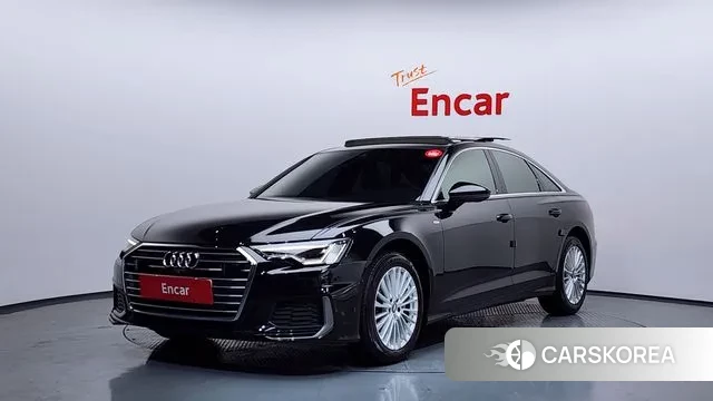 Audi A6 (C8) 2020 Черный из Кореи