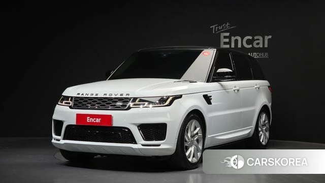 Land Rover Range Rover Sport 2nd Generation 2019 Белый из Кореи