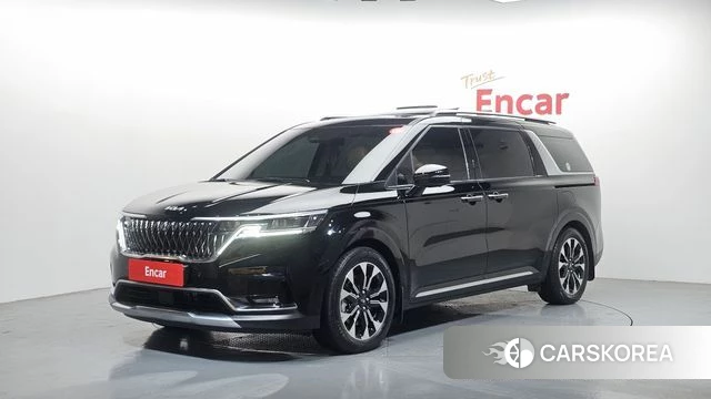 Kia Carnival 4th generation 2020 Черный из Кореи