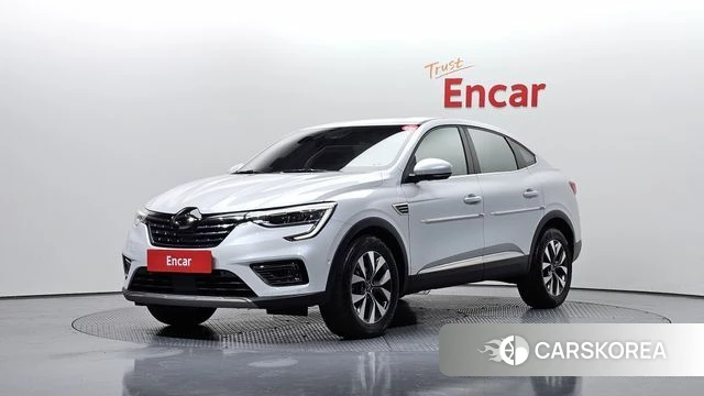 Renault Korea (Samsung) XM3 2020 Белый из Кореи