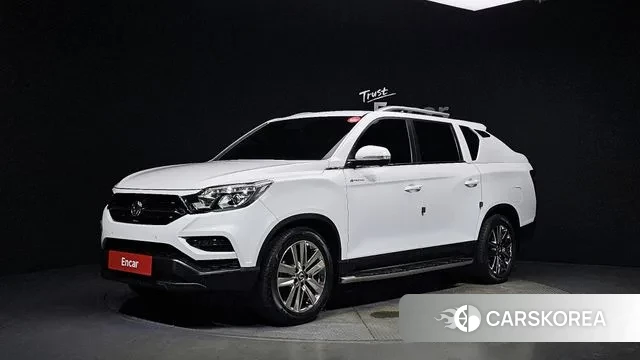 Ssangyong Rexton Sports 2019 Белый из Кореи