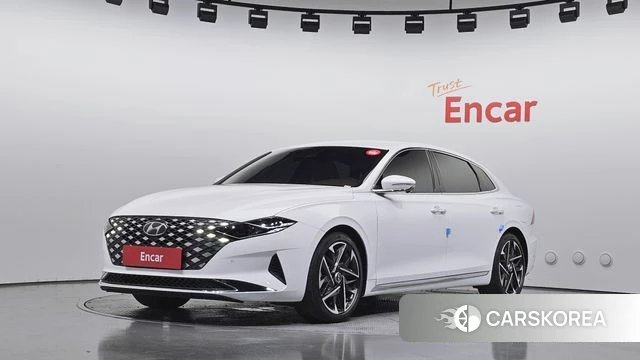 Hyundai The New Grandeur IG 2021 Белый из Кореи
