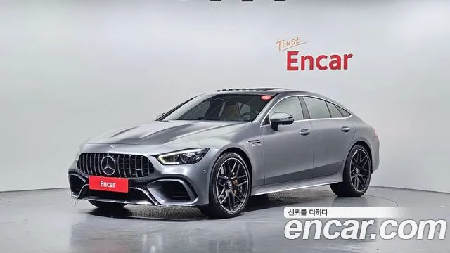 Mercedes-Benz AMG GT 2019 Серый из Кореи