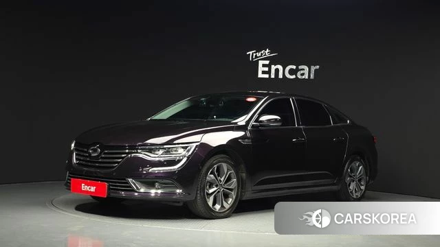 Renault Korea (Samsung) SM6 2018 Фиолетовый из Кореи
